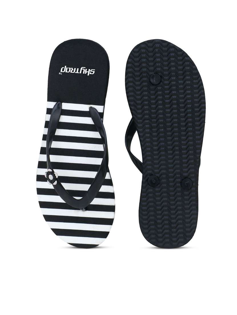 women toe separator slipper - 20423516 -  Standard Image - 4