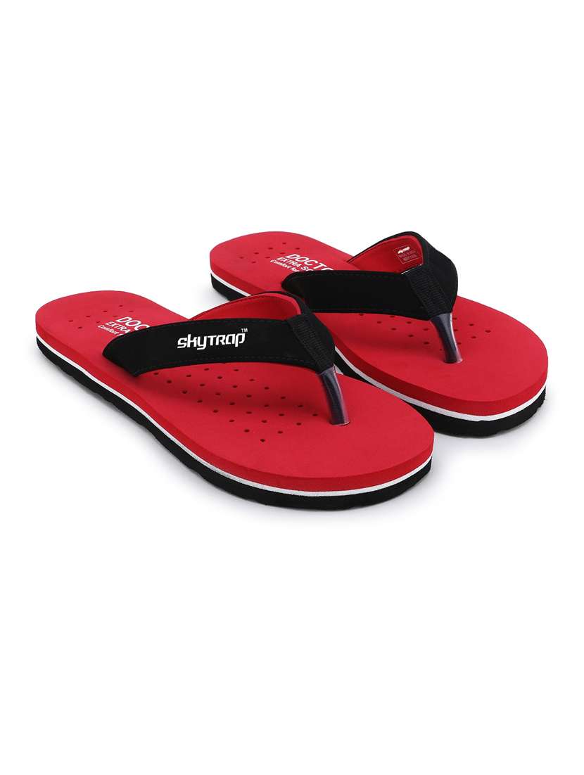 women's toe separator slippers - 20423526 -  Standard Image - 1