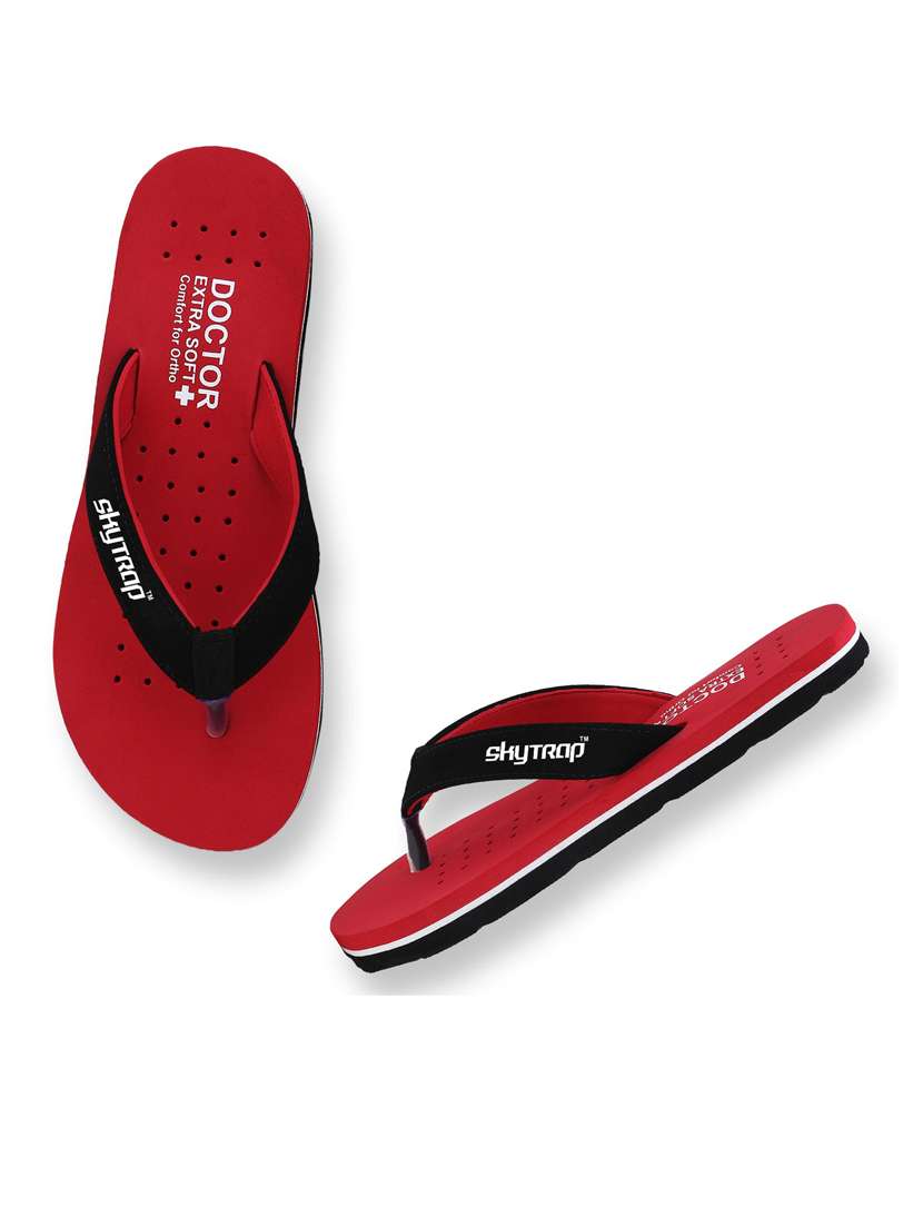 women's toe separator slippers - 20423526 -  Standard Image - 4