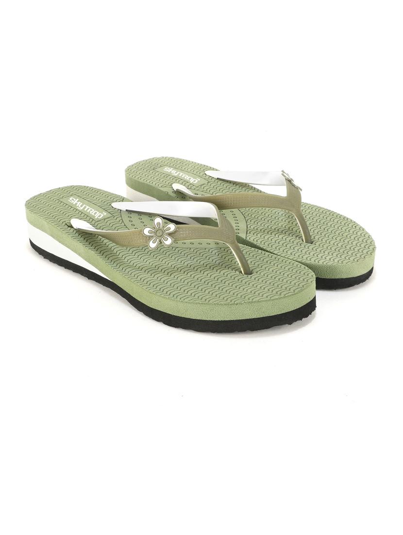 women toe separator flip flop - 20423557 -  Standard Image - 1
