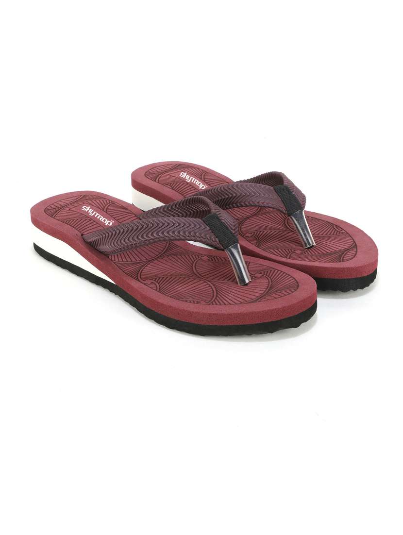 women toe separator flip flop - 20423576 -  Standard Image - 1