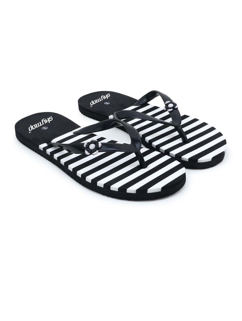 women set of 2 toe separator slippers - 20423589 - Standard Image - 1