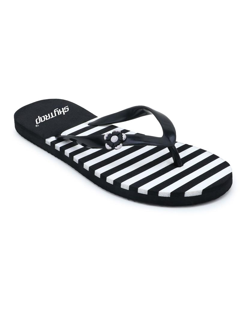women set of 2 toe separator slippers - 20423589 - Standard Image - 4