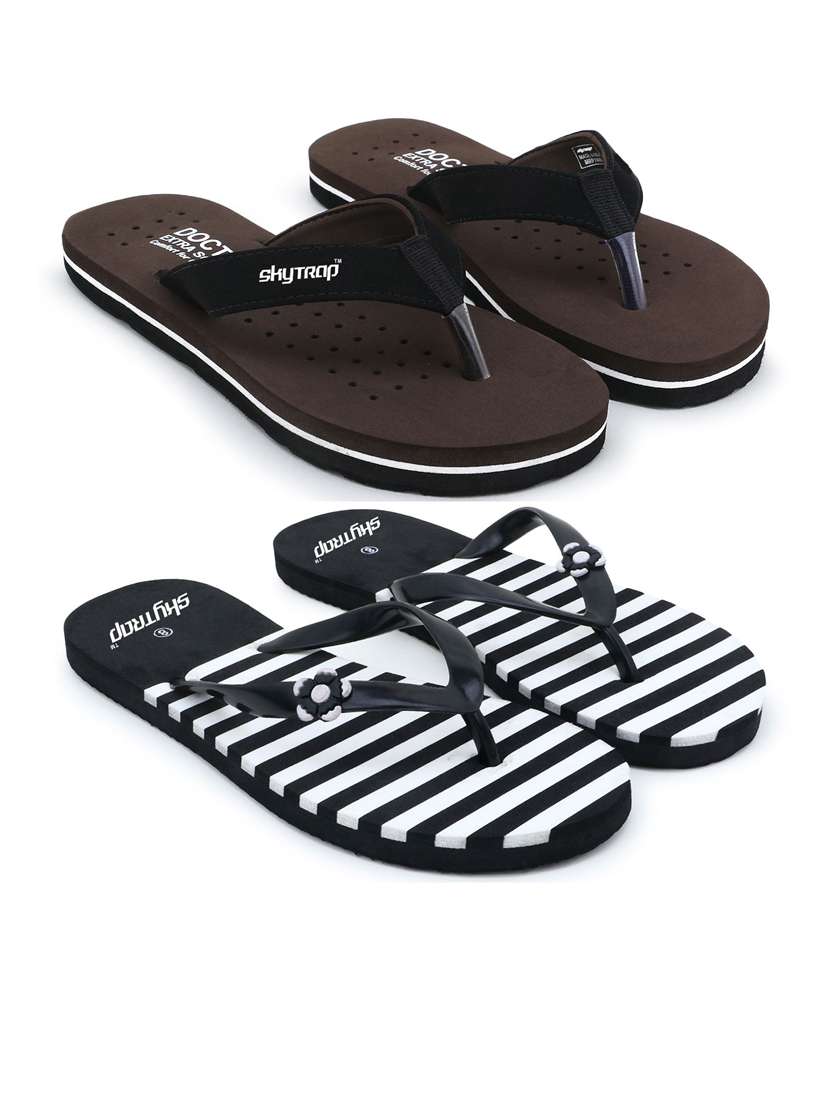 set of 2 toe separator flip flop 