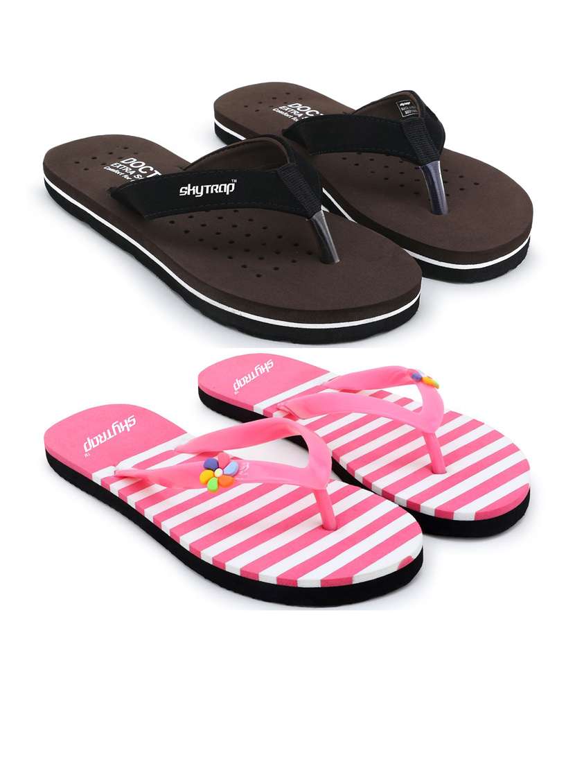 set of 2 toe separator flip flop 