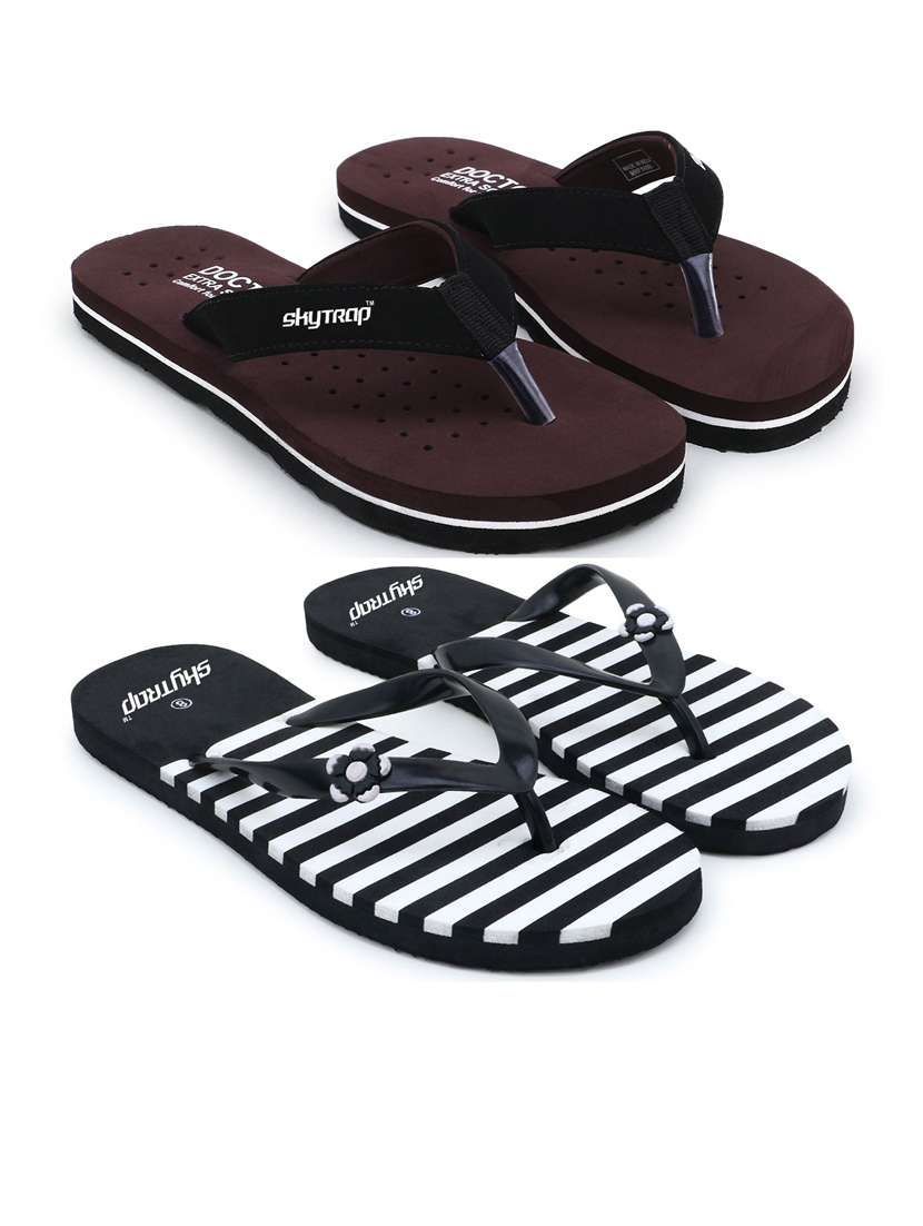 set of 2 toe separator flip flop 