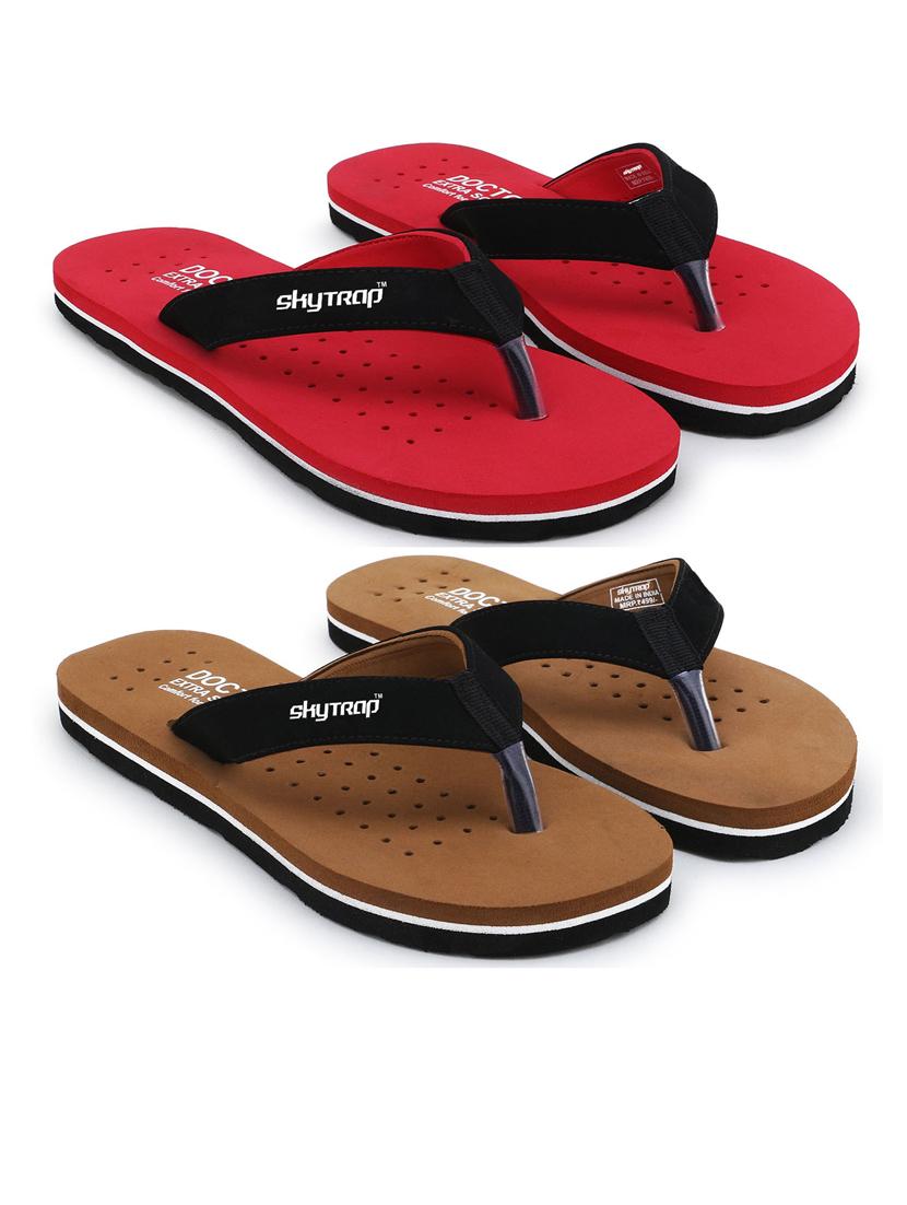 set of 2 toe separator flip flop  - 20423681 -  Zoom Image - 0