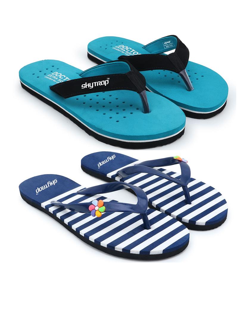 set of 2 toe separator flip flop  - 20423687 -  Zoom Image - 0