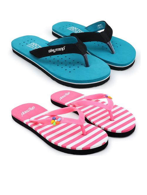 set of 2 toe separator flip flop  - 20423689 -  Standard Image - 0