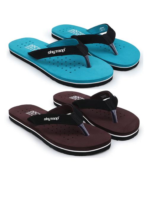 set of 2 toe separator flip flop - 20423695 - Standard Image - 0