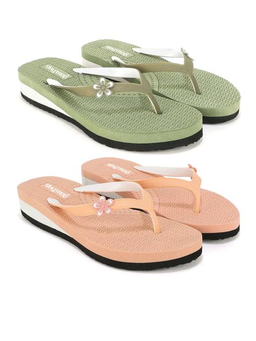 set of 2 toe separator flip flop - 20423705 - Standard Image - 0