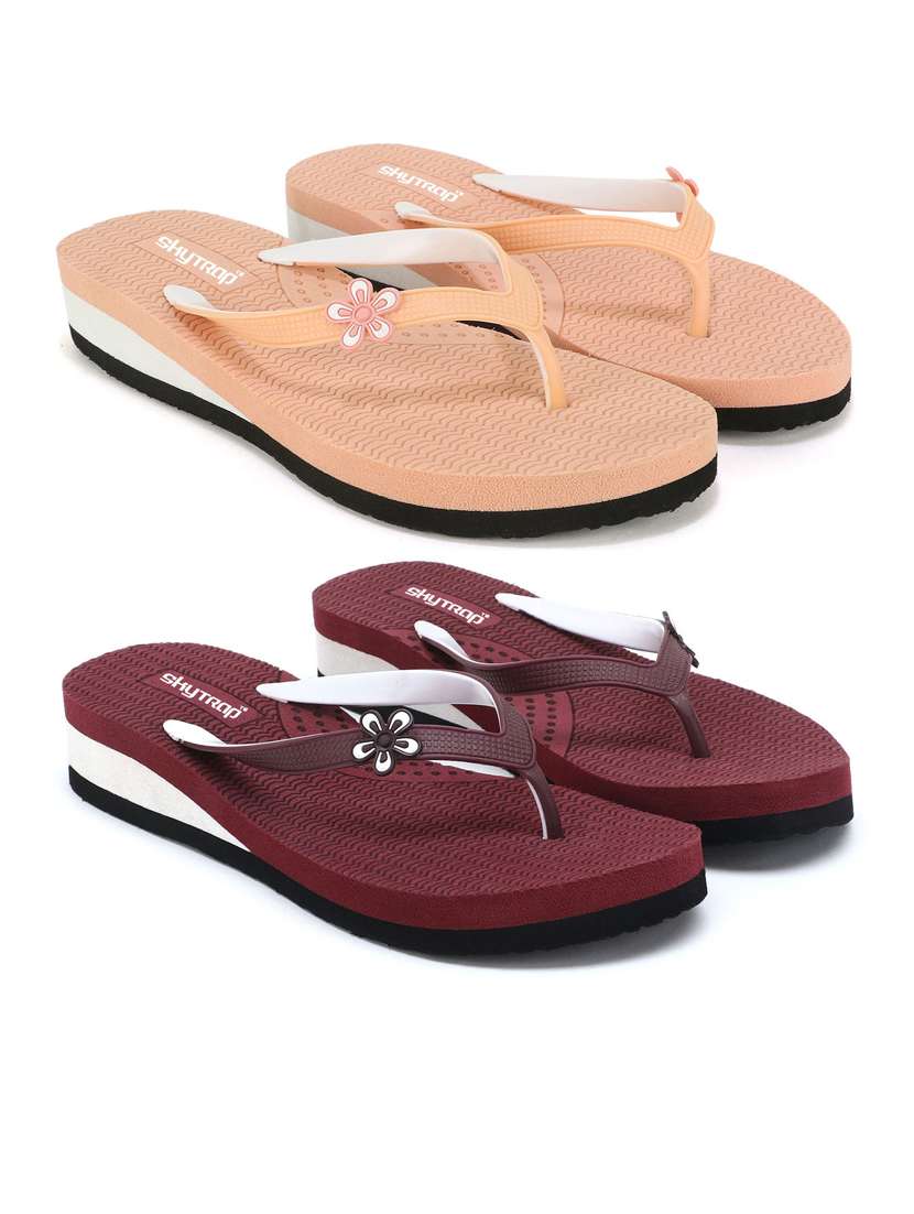 set of 2 toe separator flip flop 