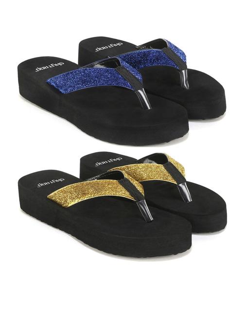 set of 2 toe separator flip flop - 20423762 - Standard Image - 0