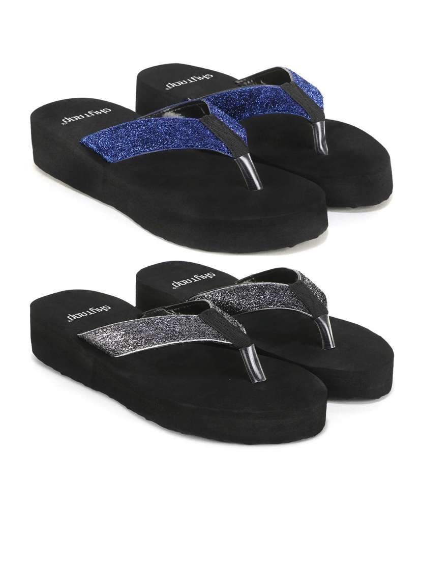 set of 2 toe separator flip flop 