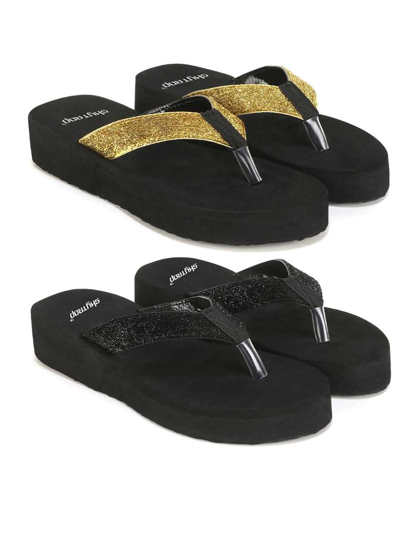 set of 2 toe separator flip flop 