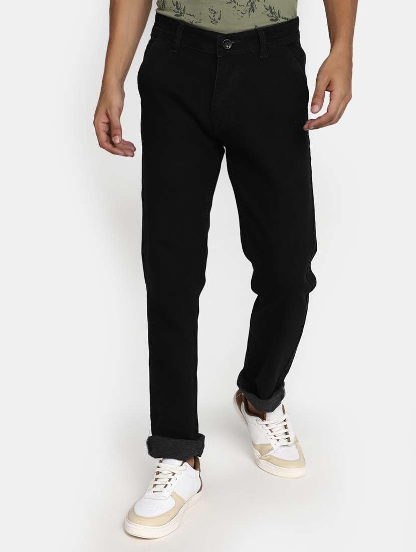 mens slim fit plain jeans