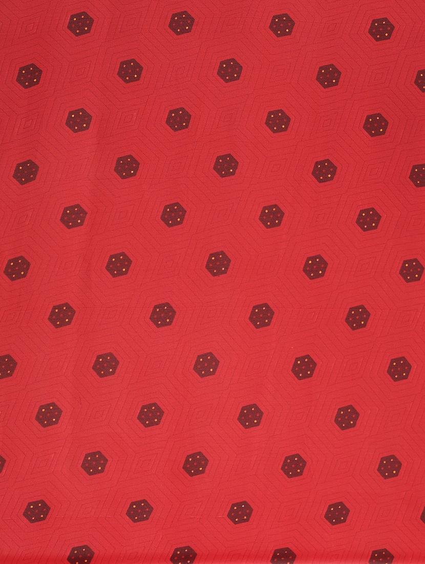 women's printed red colored saree - 20424656 - Standard Image - 4