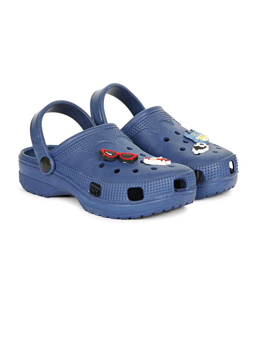 boys solid clogs - 20424998 - Standard Image - 1
