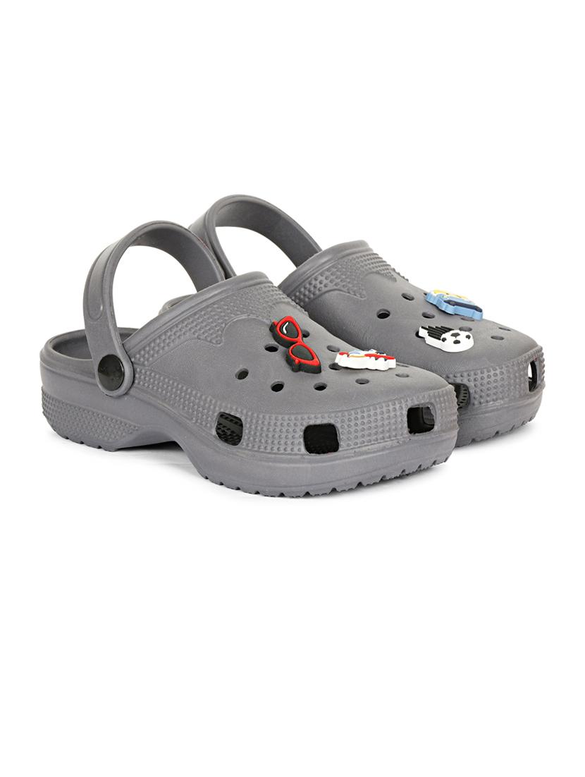 boys solid clogs - 20424999 -  Standard Image - 1