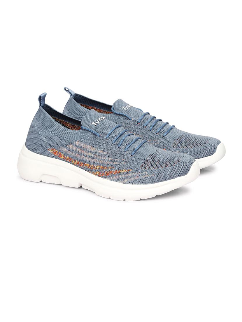 men self designed purist blue lace up sneaker - 20425135 - Standard Image - 1