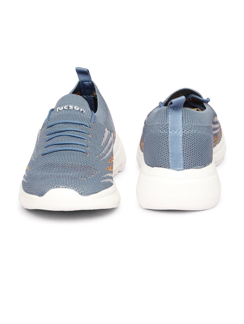 men self designed purist blue lace up sneaker - 20425135 - Standard Image - 4