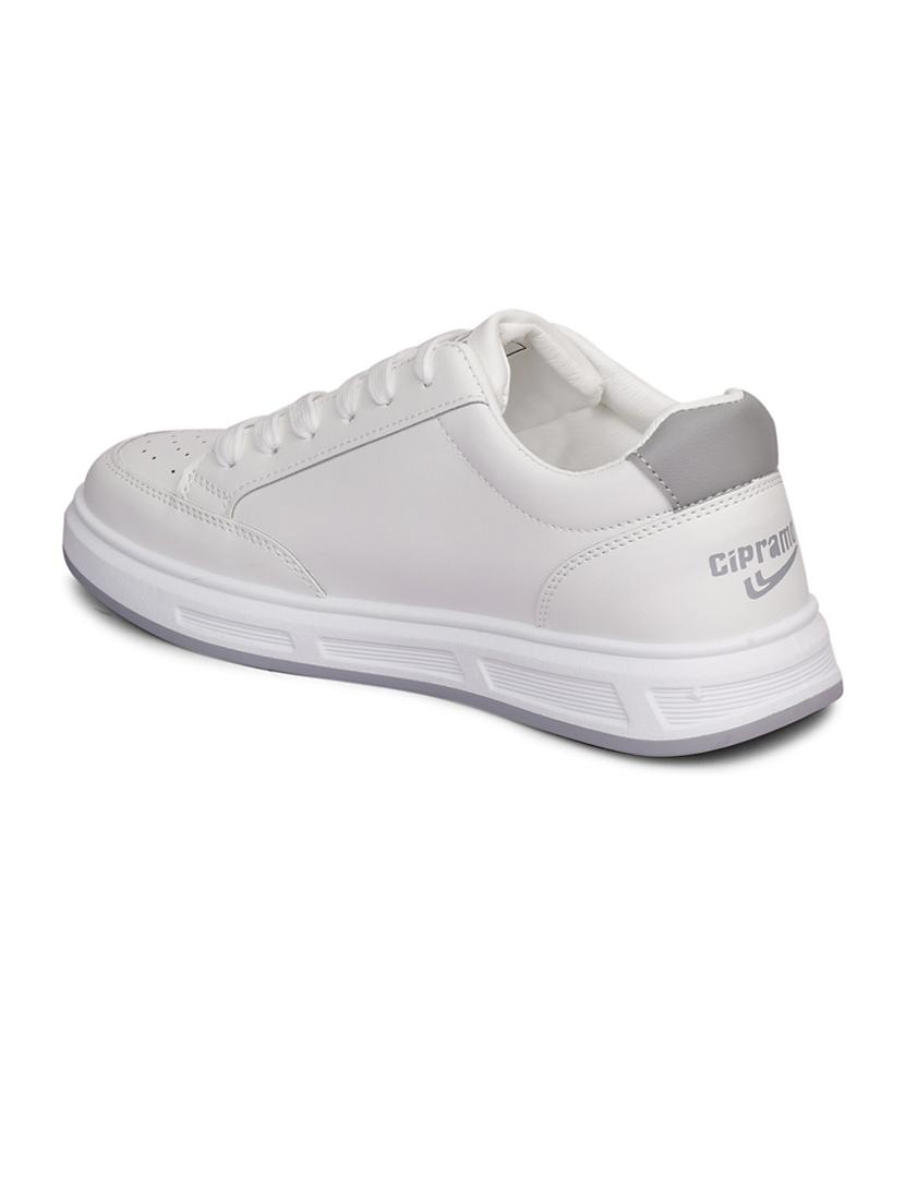 men color block white lace up sneaker - 20425336 - Standard Image - 1