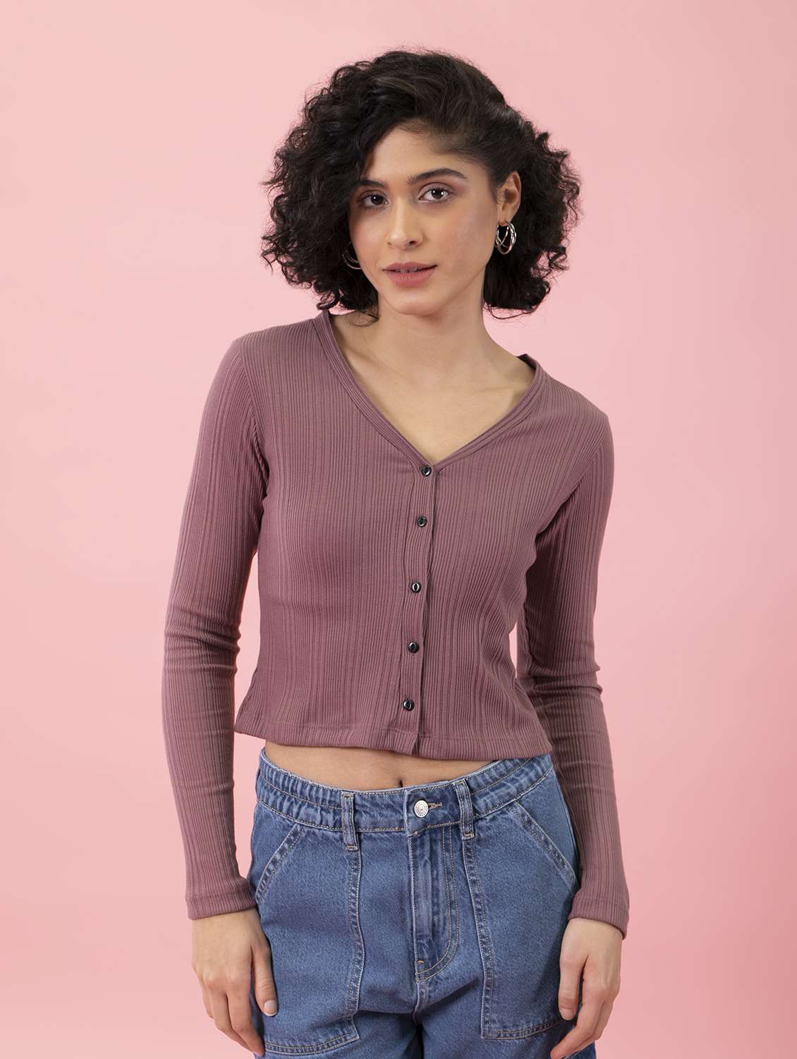 casual cotton regular top