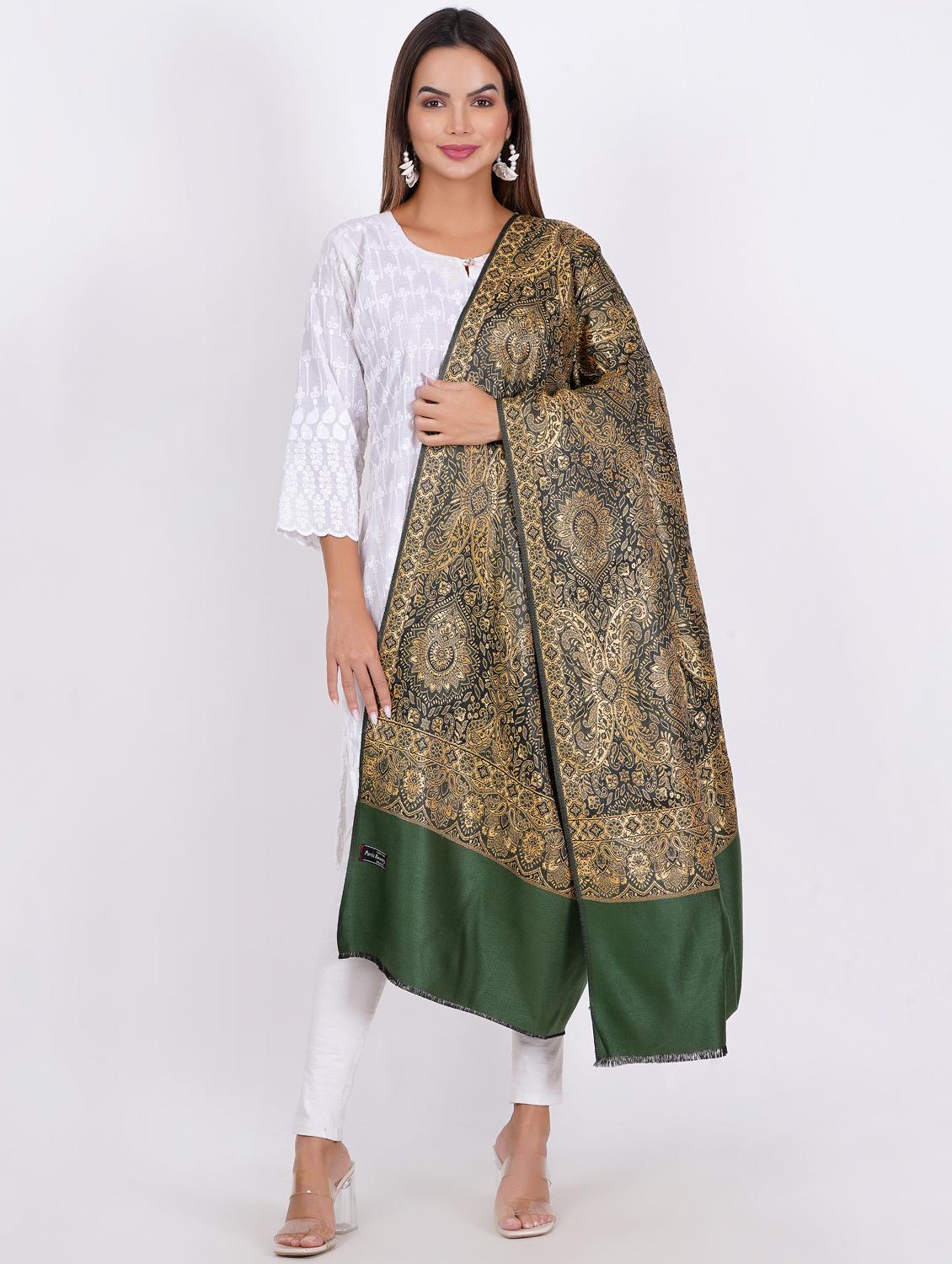 women's florals shawl - 20426890 - Standard Image - 1