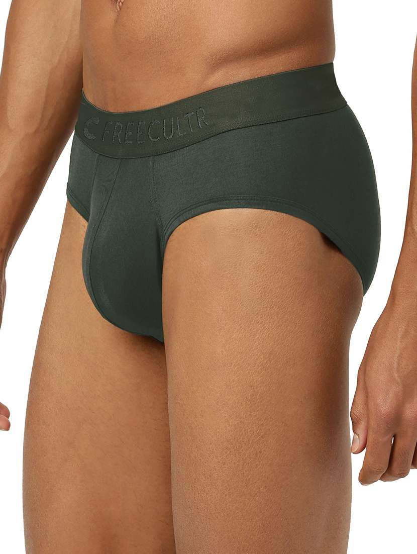 men modal hipster brief - 20427562 -  Standard Image - 1