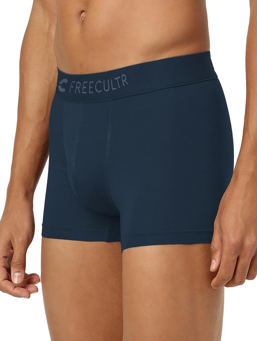 men solid modal trunk - 20427571 - Standard Image - 1