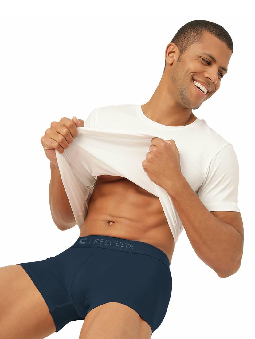 men solid modal trunk - 20427571 - Standard Image - 4