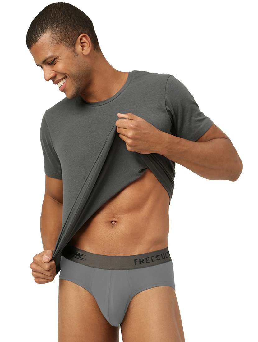 men modal hipster brief - 20427589 -  Standard Image - 4