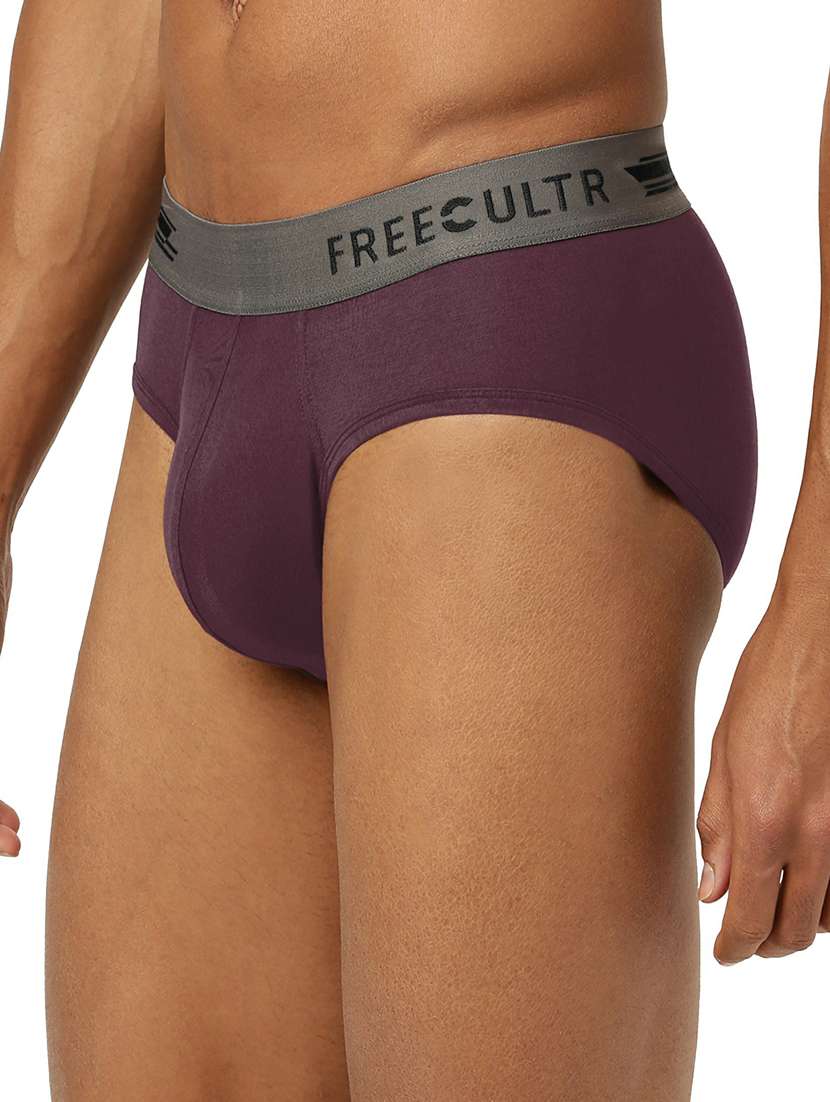 men modal hipster brief - 20427591 -  Standard Image - 1