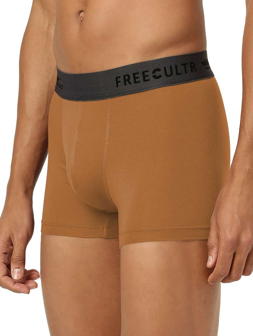 men solid modal trunk - 20427595 -  Standard Image - 1