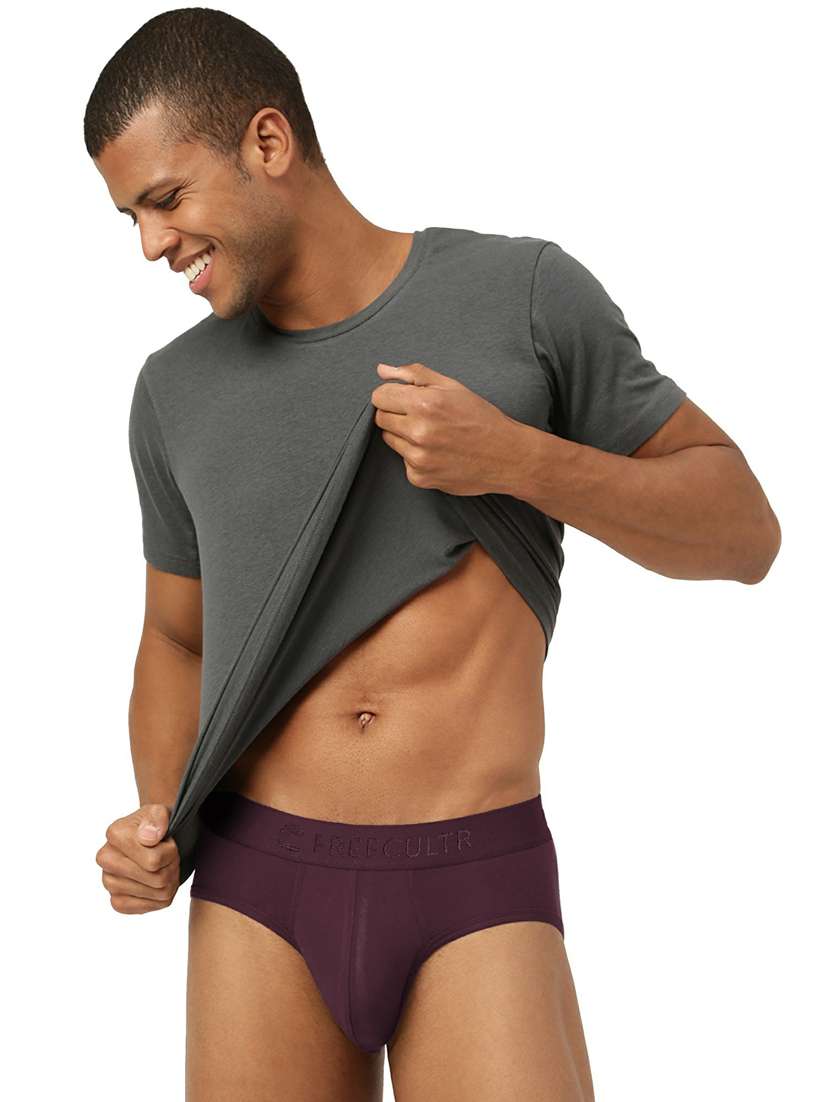 pack of 2 modal hipster brief - 20427633 -  Standard Image - 4