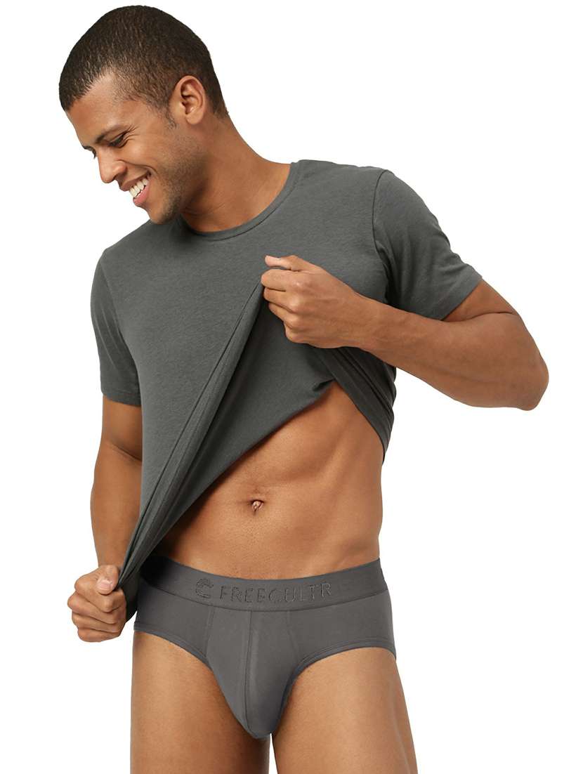 Pack Of 2 Modal Hipster Brief - 20427636 -  Standard Image - 4