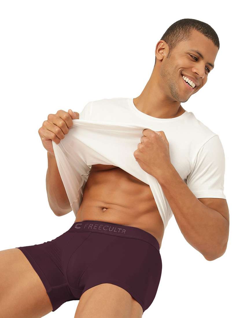 mens pack of 2 trunks - 20427637 -  Standard Image - 4