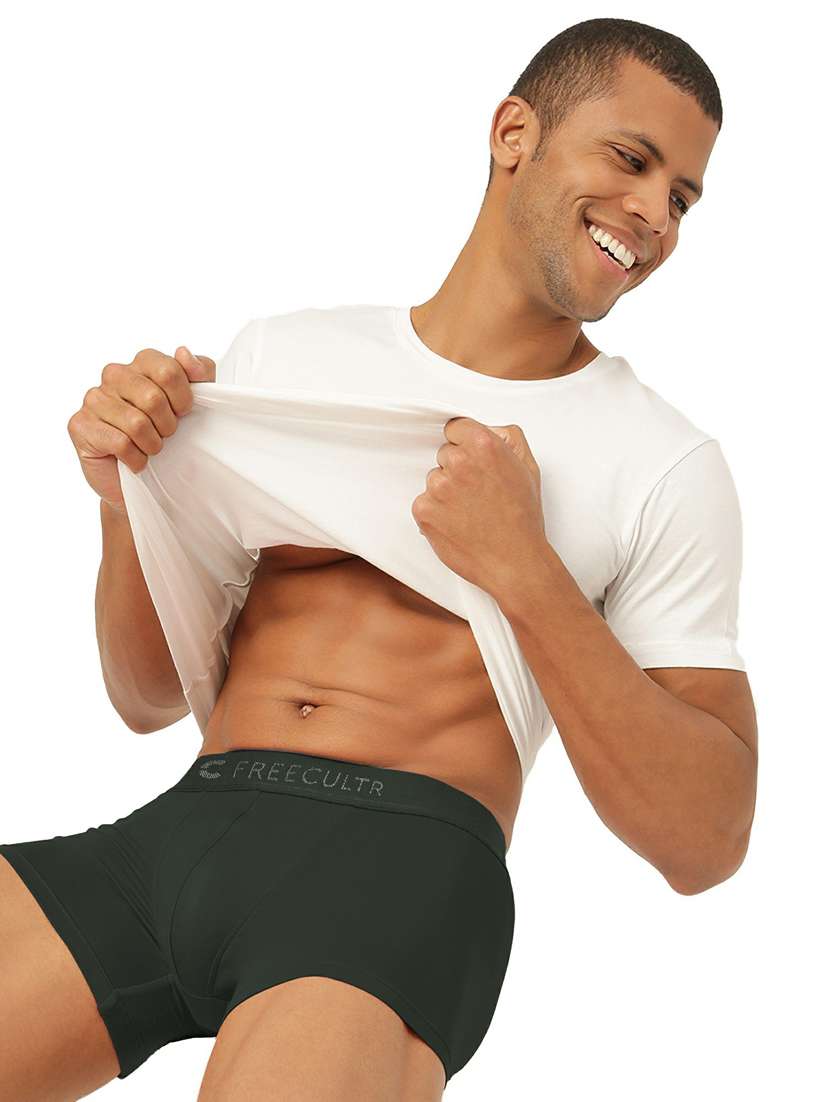 mens pack of 2 trunks - 20427645 -  Standard Image - 4