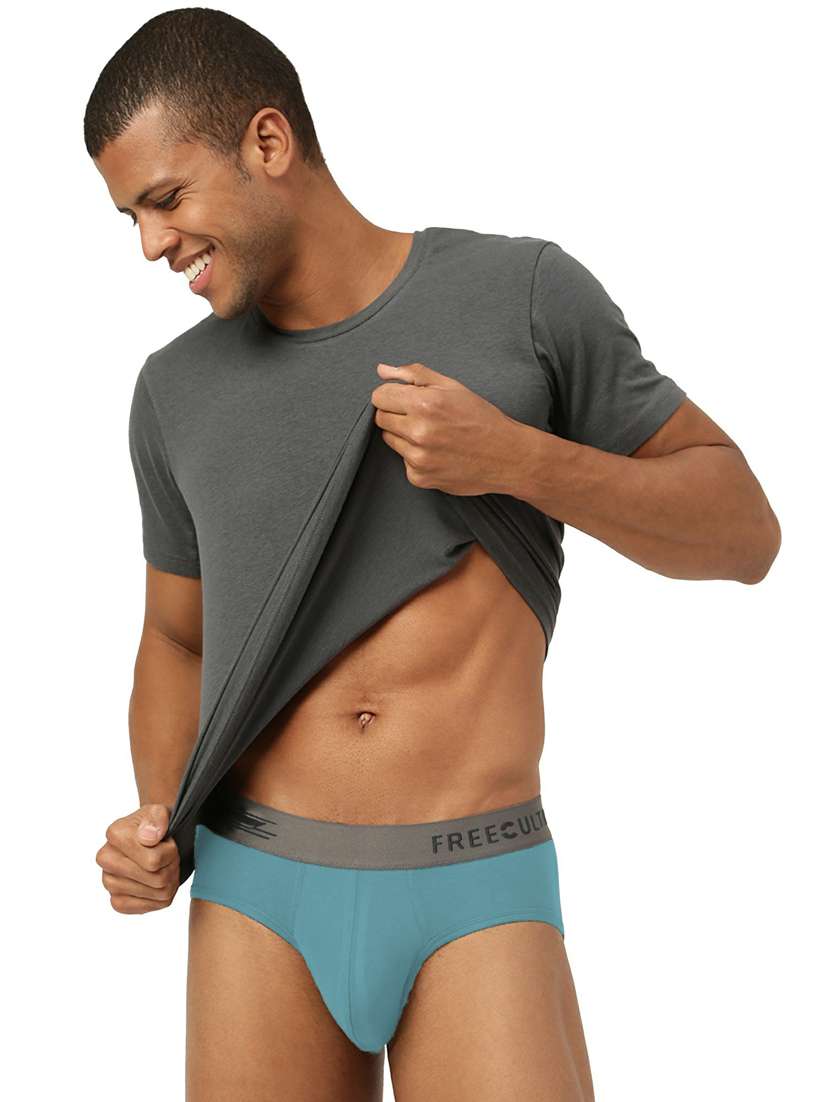 Pack Of 2 Modal Hipster Brief - 20427657 -  Standard Image - 4