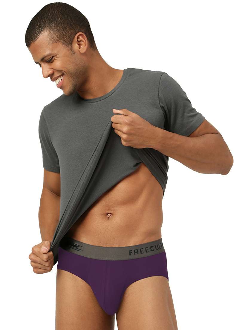 pack of 2 modal hipster brief - 20427675 -  Standard Image - 4