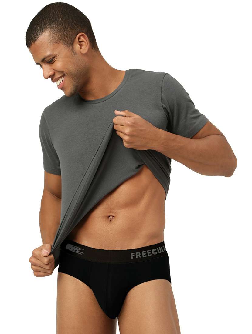 pack of 2 modal hipster brief - 20427693 -  Standard Image - 4