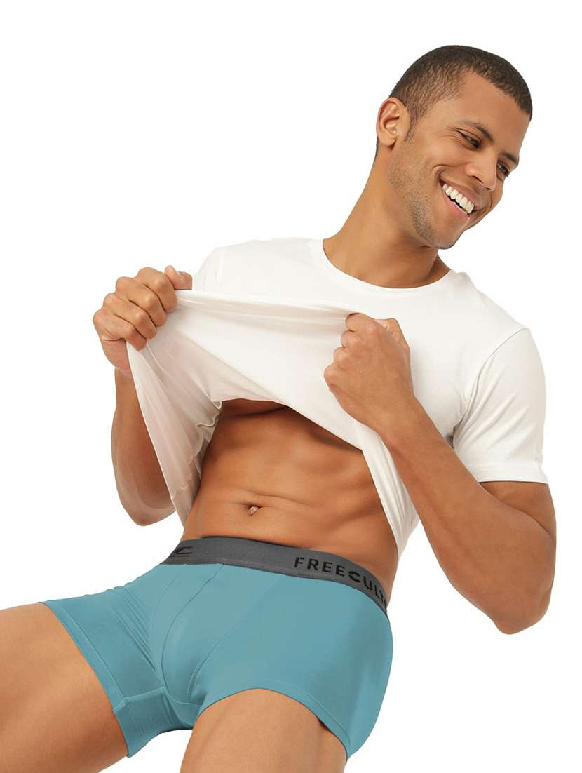 mens pack of 2 trunks - 20427705 -  Standard Image - 4