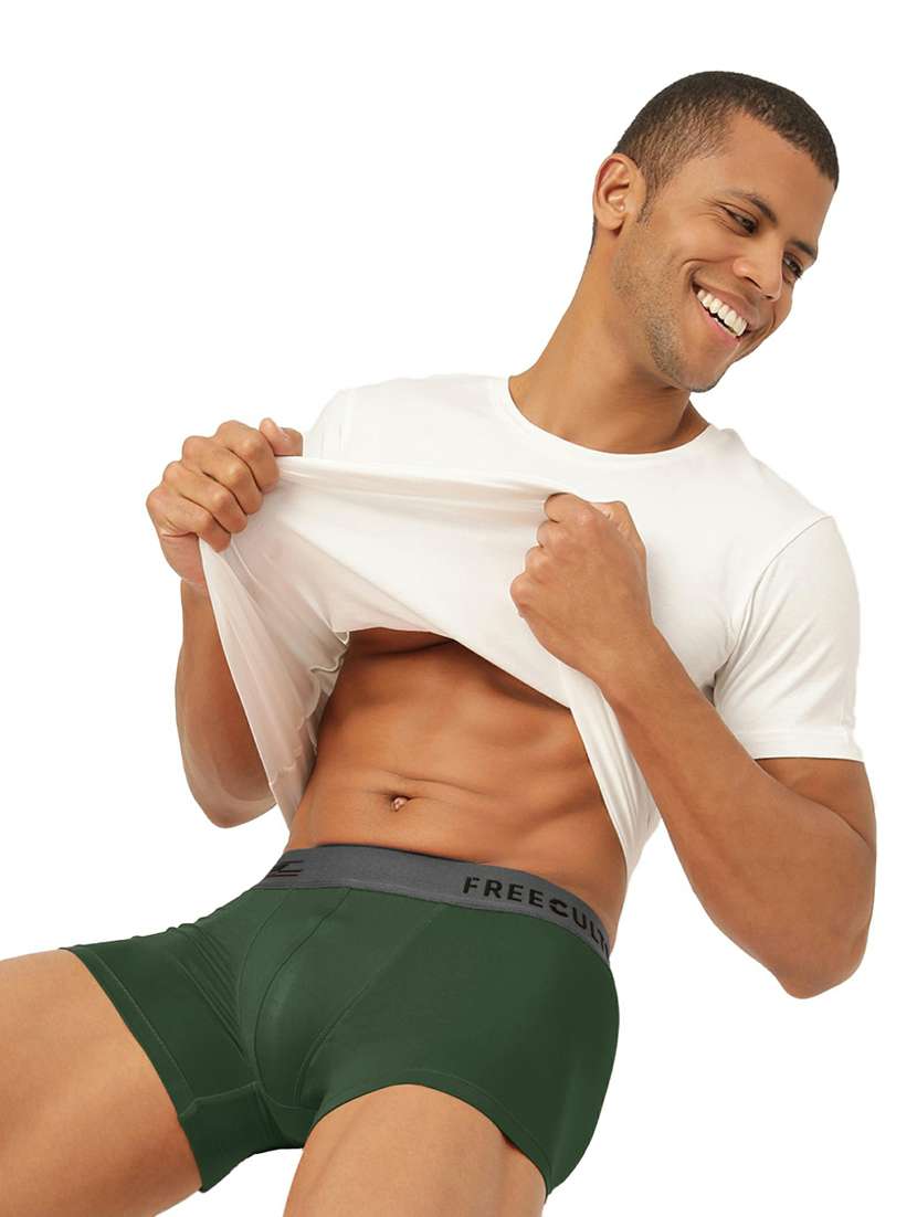 mens pack of 2 trunks - 20427714 -  Standard Image - 4