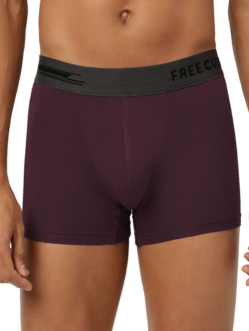 pack of 2 solid modal trunks - 20427717 -  Standard Image - 1