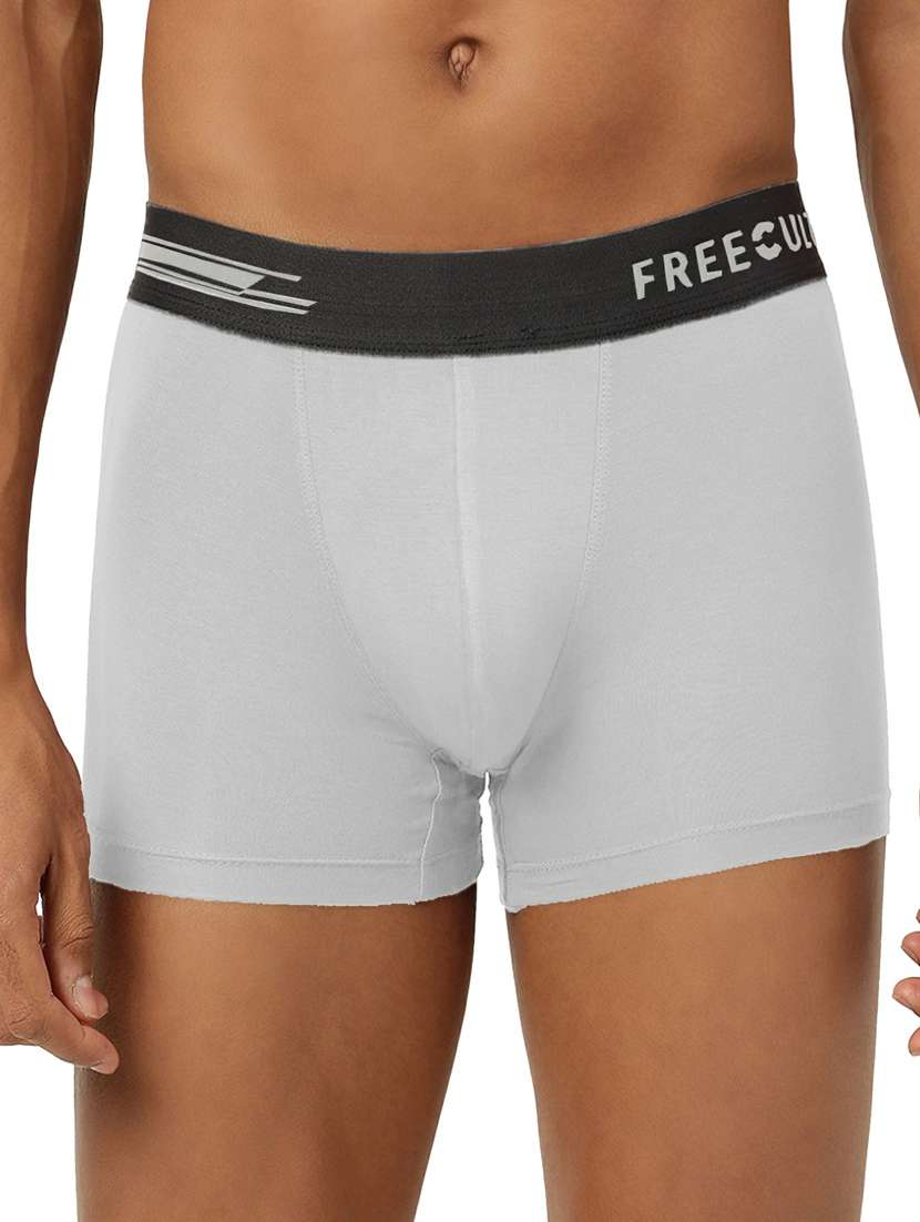 pack of 2 solid modal trunks - 20427720 -  Standard Image - 1