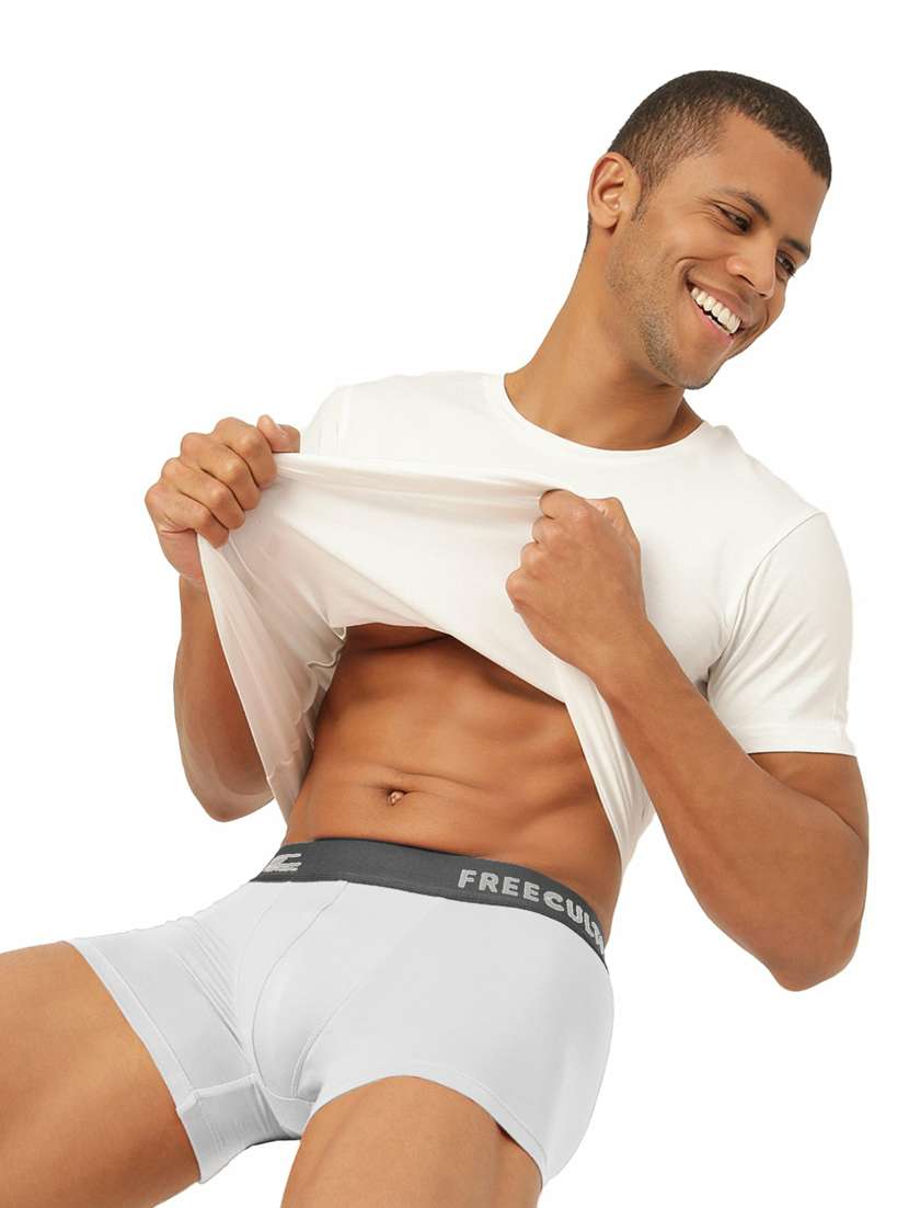 pack of 2 solid modal trunks - 20427720 -  Standard Image - 4