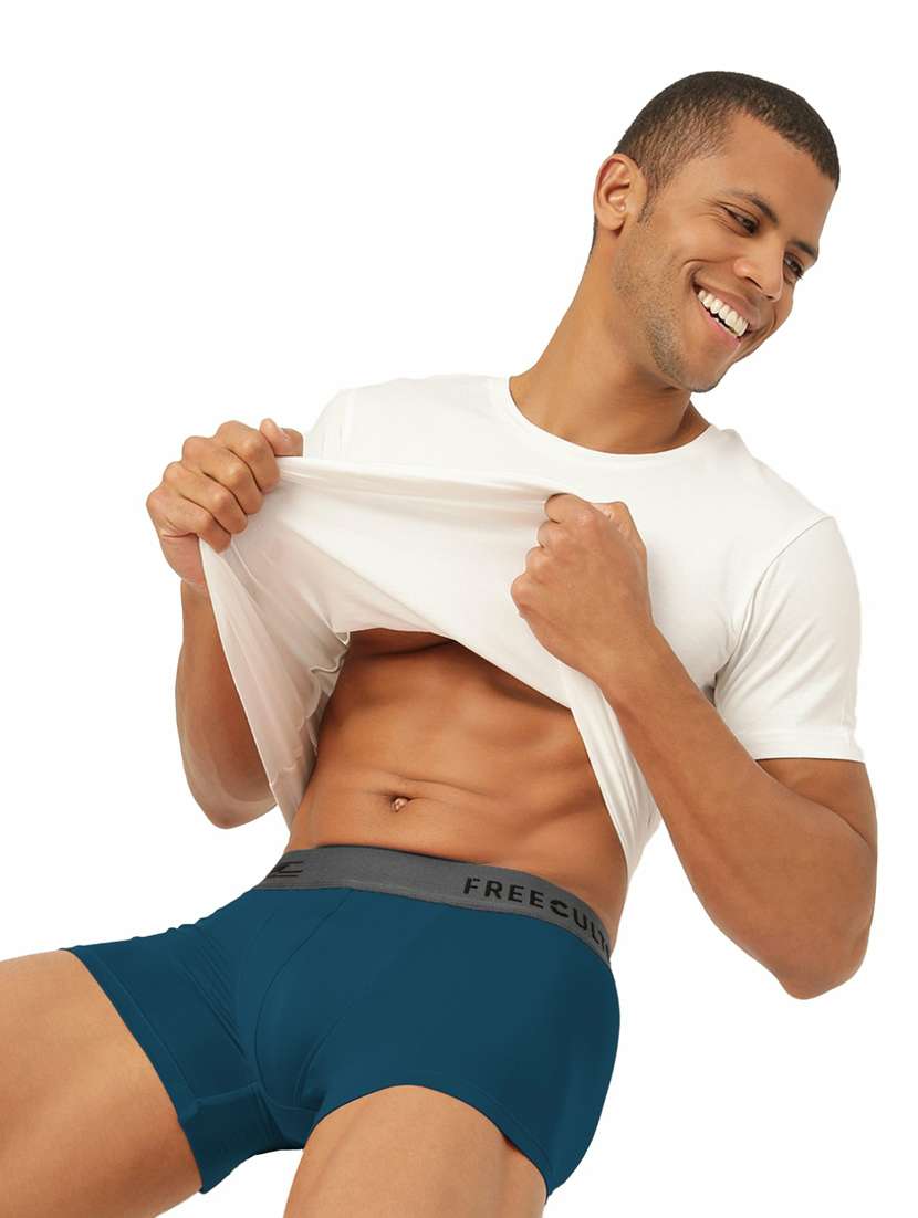 pack of 2 solid modal trunks - 20427725 -  Standard Image - 4