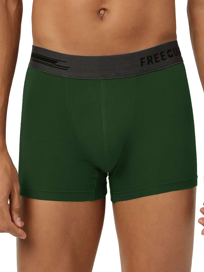 pack of 2 solid modal trunks - 20427727 -  Standard Image - 1