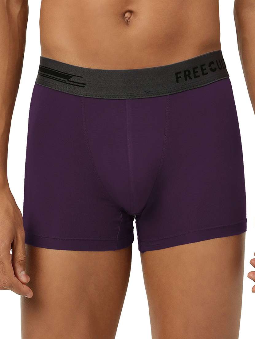 pack of 2 solid modal trunks - 20427729 -  Standard Image - 1