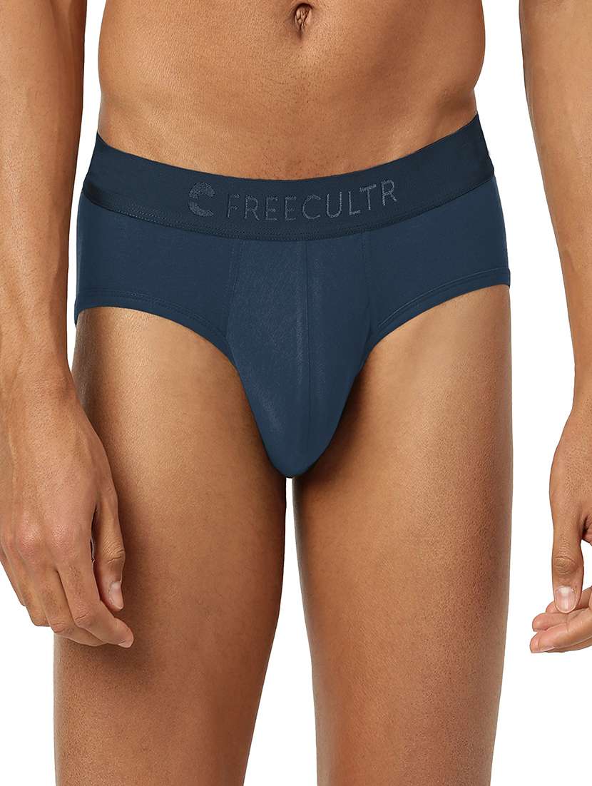 pack of 3 solid hipster briefs - 20427765 -  Standard Image - 1